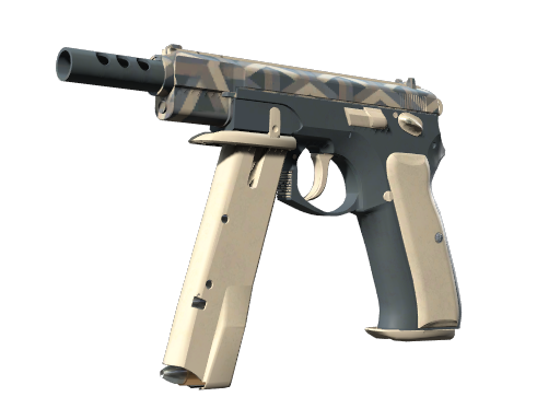 Souvenir CZ75-Auto | Framework (Немного поношенное)