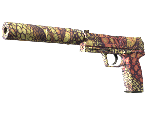 Souvenir USP-S | Orange Anolis (Немного поношенное)
