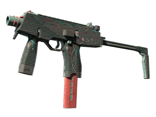 StatTrak™ MP9 | Capillary (Закаленное в боях)