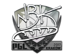 Наклейка | NBK- | Краков-2017