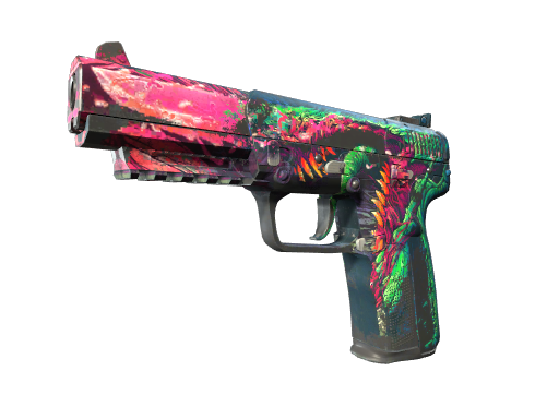 StatTrak™ Five-SeveN | Hyper Beast (Закаленное в боях)