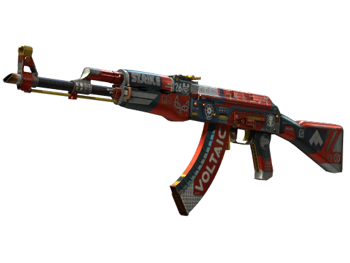 AK-47 | Bloodsport (Поношенное)