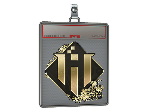 Sticker Slab | IHC Esports (Gold) | Rio 2022