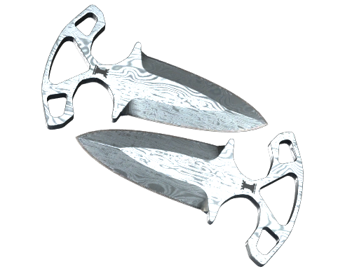 ★ Shadow Daggers | Damascus Steel (После полевых испытаний)