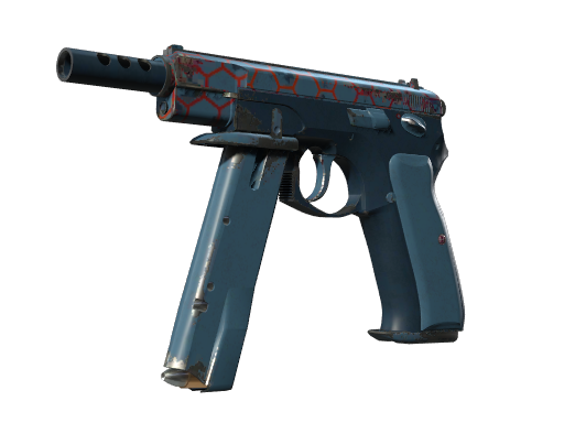 CZ75-Auto | Hexane (После полевых испытаний)