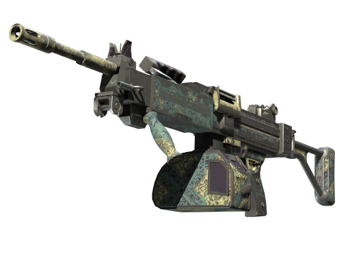 Negev | Boroque Sand (Закаленное в боях)