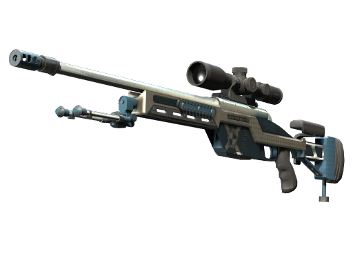 Souvenir SSG 08 | Hand Brake (После полевых испытаний)