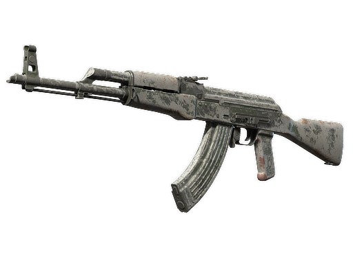 AK-47 | VariCamo Grey (Закаленное в боях)