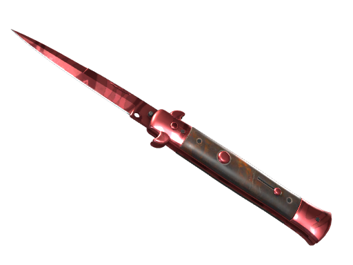 ★ Stiletto Knife | Slaughter (Немного поношенное)