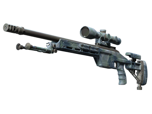 Souvenir SSG 08 | Tropical Storm (Немного поношенное)