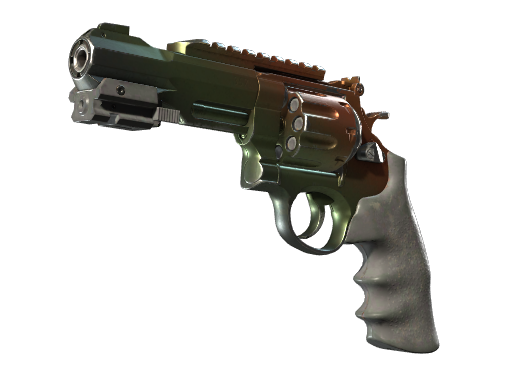 R8 Revolver | Amber Fade (После полевых испытаний)