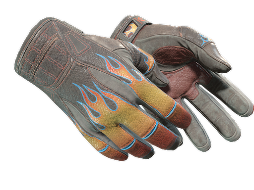 ★ Sport Gloves | Blaze (Поношенное)