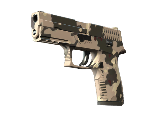 Souvenir P250 | Black & Tan (Немного поношенное)