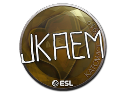 Наклейка | jkaem | Катовице-2019