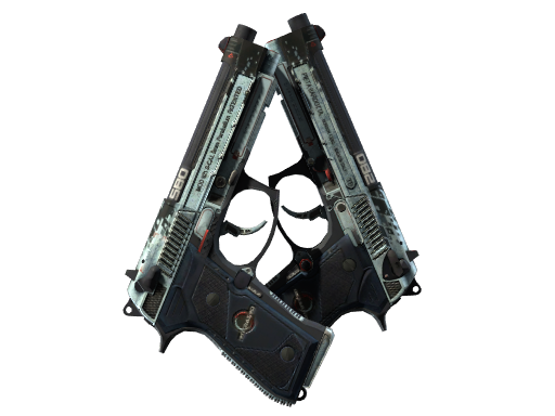 Dual Berettas | Dezastre (Закаленное в боях)