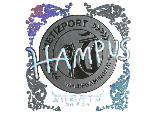 Sticker | hampus (Holo) | Austin 2025