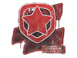 Запечатанный граффити | Gambit Gaming | Атланта-2017