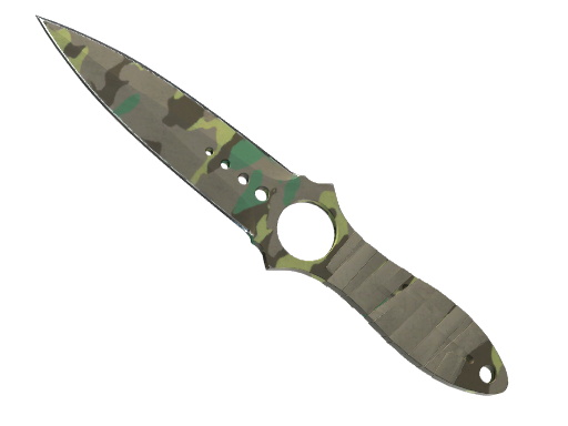 ★ Skeleton Knife | Boreal Forest (После полевых испытаний)