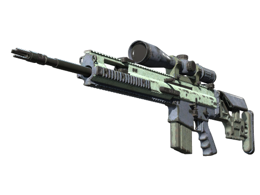 Souvenir SCAR-20 | Storm (Закаленное в боях)