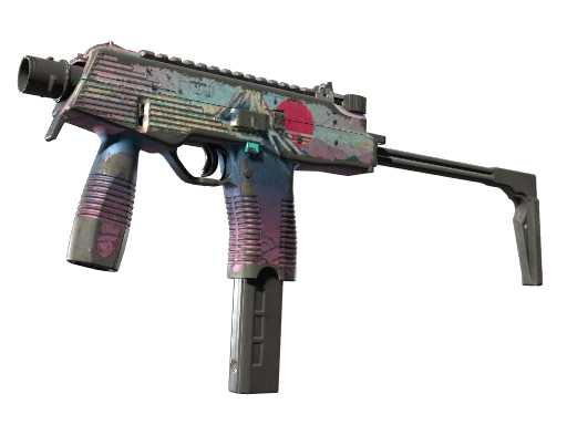 MP9 | Mount Fuji (Закаленное в боях)