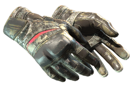 ★ Moto Gloves | Boom! (Закаленное в боях)