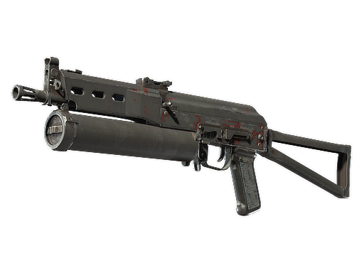 PP-Bizon | Wood Block Camo (Закаленное в боях)