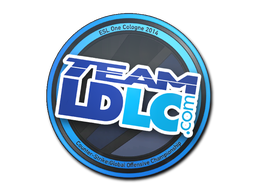 Наклейка | Team LDLC.com | Кёльн-2014