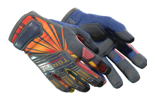 ★ Specialist Gloves | Sunburst (Поношенное)