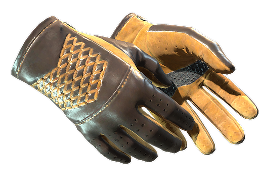 ★ Driver Gloves | Overtake (Немного поношенное)
