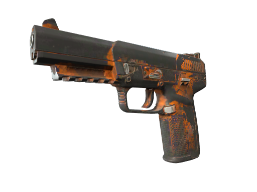 Five-SeveN | Orange Peel (Закаленное в боях)