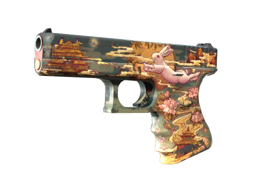 Glock-18 | Umbral Rabbit (После полевых испытаний)