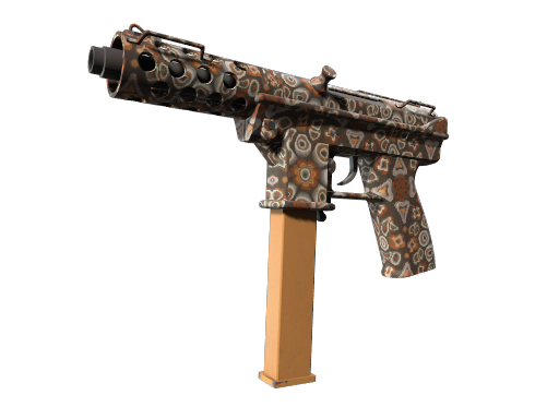 Tec-9 | Orange Murano (Немного поношенное)