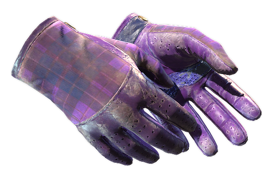 ★ Driver Gloves | Imperial Plaid (Закаленное в боях)