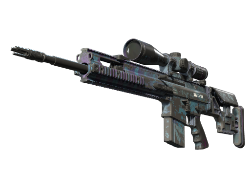 SCAR-20 | Wild Berry (Закаленное в боях)