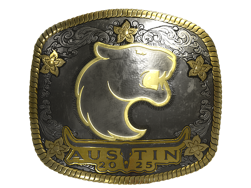 Sticker | FURIA (Gold) | Austin 2025