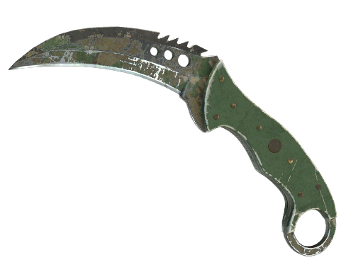 ★ Talon Knife | Forest DDPAT (Закаленное в боях)