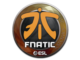 Наклейка | Fnatic | Катовице-2019
