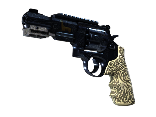 StatTrak™ R8 Revolver | Llama Cannon (После полевых испытаний)