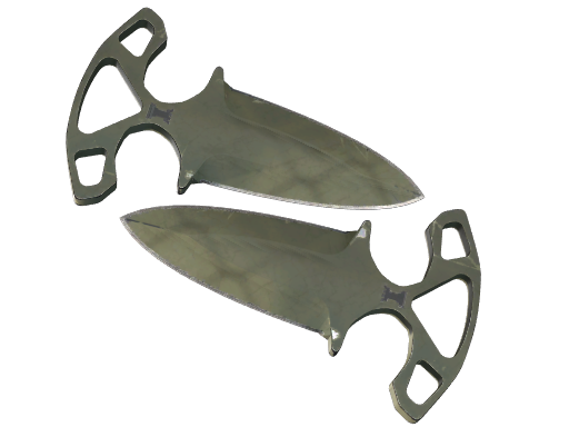 ★ Shadow Daggers | Safari Mesh (После полевых испытаний)