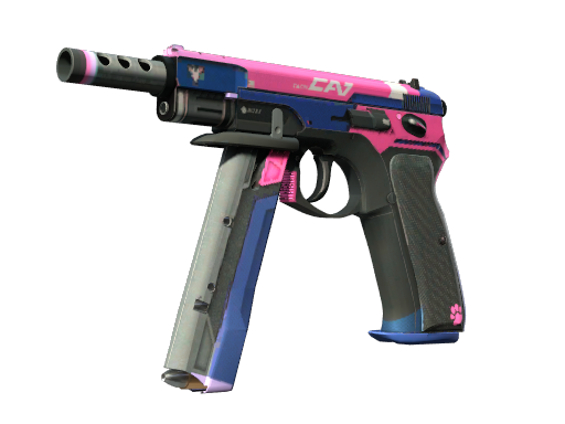 StatTrak™ CZ75-Auto | Tacticat (Немного поношенное)