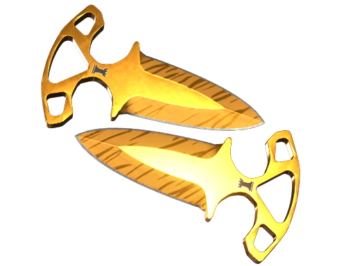 ★ Shadow Daggers | Tiger Tooth (Прямо с завода)