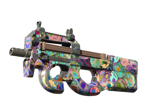 P90 | Death by Kitty (После полевых испытаний)