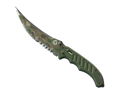 ★ Flip Knife | Forest DDPAT (Закаленное в боях)