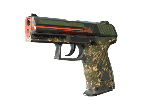 StatTrak™ P2000 | Woodsman (Закаленное в боях)