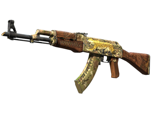 Souvenir AK-47 | Panthera onca (Поношенное)