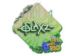 Наклейка | slaxz- | Рио-2022
