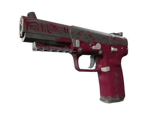 Five-SeveN | Crimson Blossom (После полевых испытаний)
