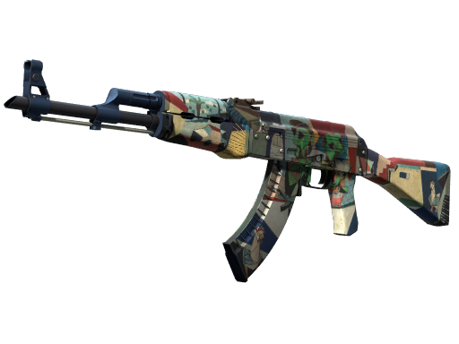 AK-47 | Leet Museo (Поношенное)
