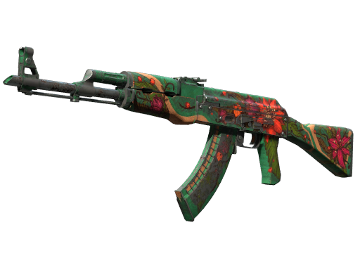 AK-47 | Wild Lotus (Закаленное в боях)
