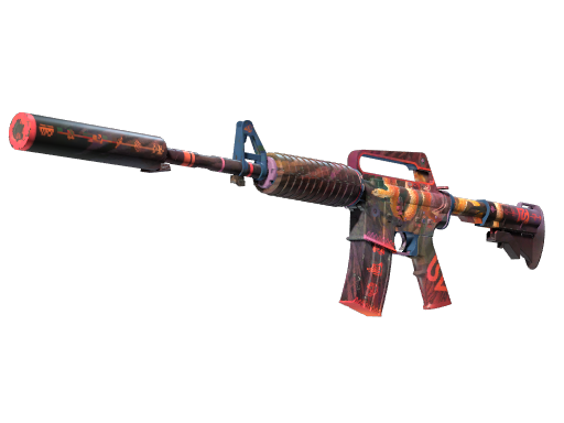 Souvenir M4A1-S | Welcome to the Jungle (Поношенное)